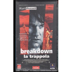 Breakdown - La Trappola VHS Jonathan Mostow Univideo - 801602402244 Sigillato Breakdown - La Trappola VHS Jonathan Mostow Univideo - 801602402244 Sigillato