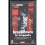 Breakdown - La Trappola VHS Jonathan Mostow Univideo - 801602402244 Sigillato