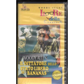 Il Dittatore Dello Stato Libero Di Bananas VHS Woody Allen PIV99215 Sigillato Il Dittatore Dello Stato Libero Di Bananas VHS Woody Allen PIV99215 Sigillato