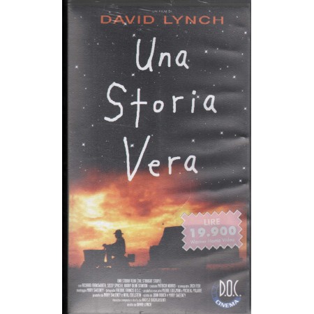 Una Storia Vera VHS David Lynch Univideo - LUS01031 Sigillato