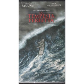 La Tempesta Perfetta VHS Wolfgang Petersen Univideo - PIV18584 Sigillato La Tempesta Perfetta VHS Wolfgang Petersen Univideo - PIV18584 Sigillato
