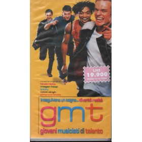 Gmt. Giovani Musicisti Di Talento VHS John Strickland Univideo - LUS1051 Sigillato Gmt. Giovani Musicisti Di Talento VHS John Strickland Univideo - LUS1051 Sigillato