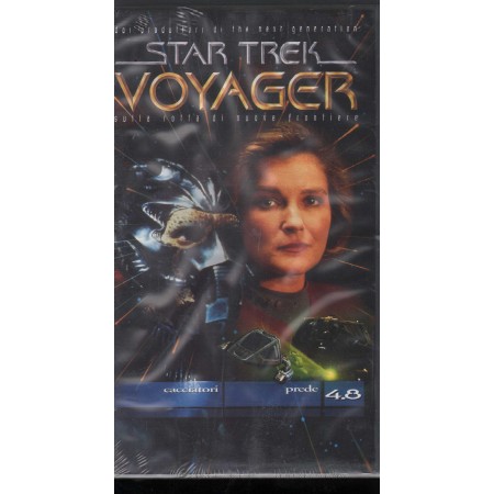 Star Trek: Voyager Stag. 4 Vol. 8 VHS Univideo - PVS71069 Sigillato