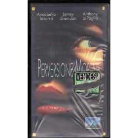 Perversione Mortale VHS Christopher Crowe Univideo - PVS70342 Sigillato Perversione Mortale VHS Christopher Crowe Univideo - PVS70342 Sigillato
