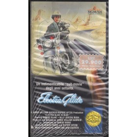 Electra Glide VHS James William Guercio Univideo - PIV99380 Sigillato Electra Glide VHS James William Guercio Univideo - PIV99380 Sigillato