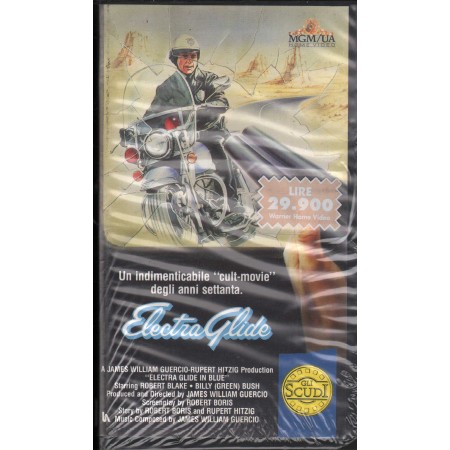 Electra Glide VHS James William Guercio Univideo - PIV99380 Sigillato