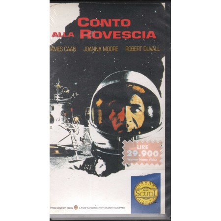 Conto Alla Rovescia VHS Robert Altman Univideo - PIV11300 Sigillato