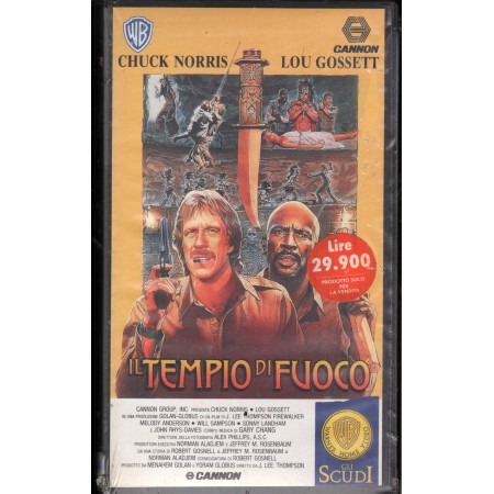 Il Tempio Di Fuoco VHS J. Lee Thompson Univideo - PIV37026 Sigillato