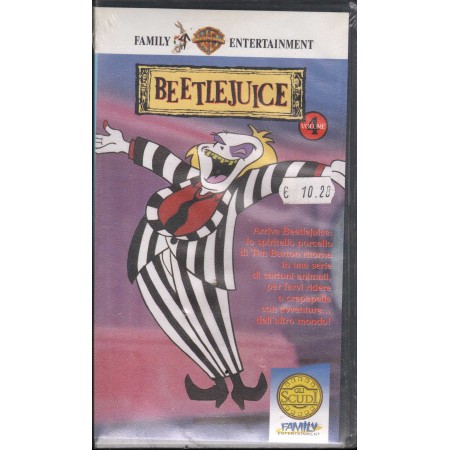 Beetlejuice Vol. 4 VHS Robin Budd Univideo - PIV14922 Sigillato