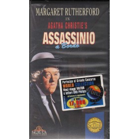 Assassinio A Bordo VHS George Pollock Univideo - PIV51844 Sigillato Assassinio A Bordo VHS George Pollock Univideo - PIV51844 Sigillato