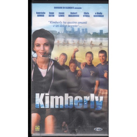 Kimberly VHS Frederic Golchan Univideo - CO85151 Sigillato