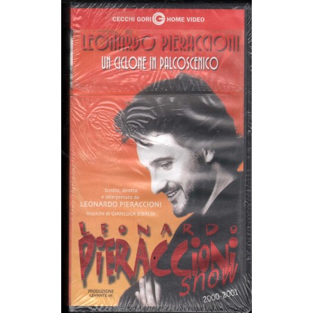 Un Ciclone In Palcoscenico VHS Leonardo Pieraccioni Univideo - PSC3549 Sigillato