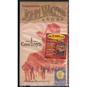 I Cowboys VHS Mark Rydell Univideo - PIV11213 Sigillato I Cowboys VHS Mark Rydell Univideo - PIV11213 Sigillato