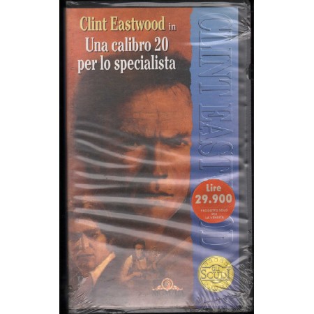 Una Calibro 20 Per Lo Specialista VHS Michael Cimino Univideo - PIV99279 Sigillato