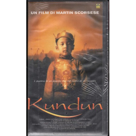 Kundun VHS Martin Scorsese Univideo - 1064302 Sigillato