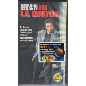 Io La Giuria VHS Richard T. Heffron Univideo - PIV61294 Sigillato Io La Giuria VHS Richard T. Heffron Univideo - PIV61294 Sigillato
