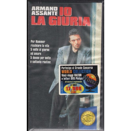 Io La Giuria VHS Richard T. Heffron Univideo - PIV61294 Sigillato