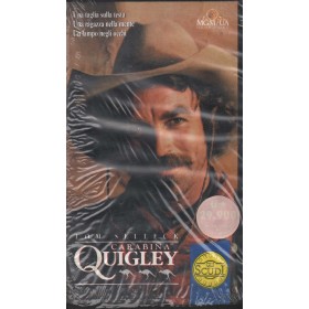 Carabina Quigley VHS Simon Wincer Univideo - PIV33100 Sigillato Carabina Quigley VHS Simon Wincer Univideo - PIV33100 Sigillato