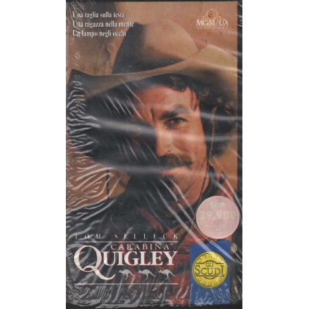 Carabina Quigley VHS Simon Wincer Univideo - PIV33100 Sigillato