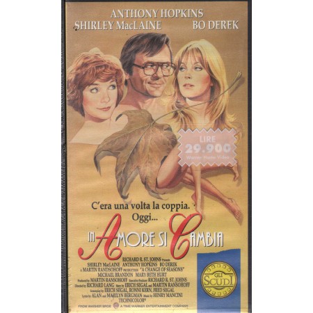 In Amore Si Cambia VHS Richard Lang Univideo - PIV61245 Sigillato