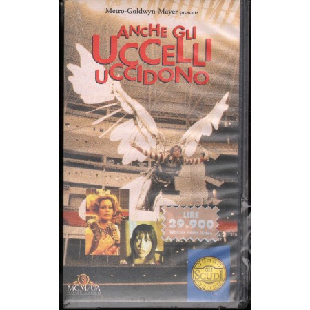 Anche Gli Uccelli Uccidono VHS Robert Altman Univideo - PIV50466 Sigillato