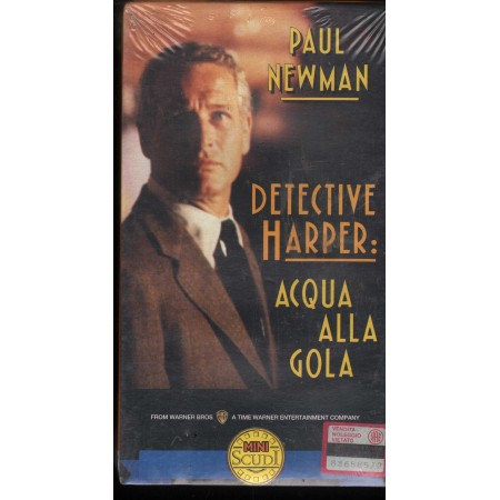 Detective Harper - Acqua Alla Gola VHS Stuart Rosenberg Univideo - PIV11371 Sigillato