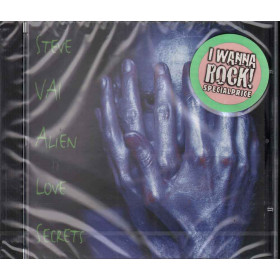 Steve Vai CD Alien Love Secrets / Relativity 478586 2 Sigillato Steve Vai  CD Alien Love Secrets Nuovo Sigillato 5099747858628