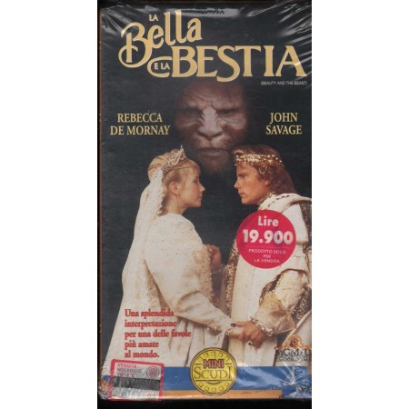 La Bella E La Bestia VHS Eugene Marner Univideo - PIV33009 Sigillato