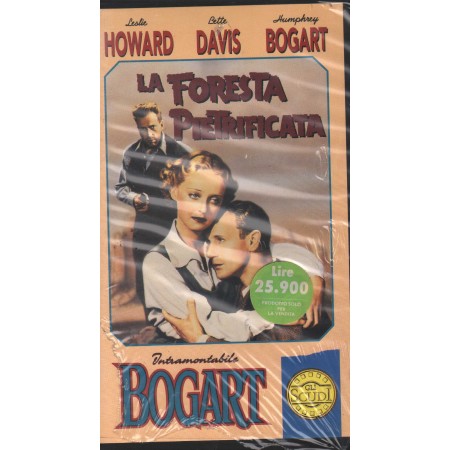 La Foresta Pietrificata VHS Archie Mayo Univideo - PIV51805 Sigillato