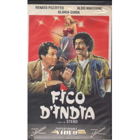 Fico D'India VHS Steno Univideo - MVEC03208 Sigillato Fico D'India VHS Steno Univideo - MVEC03208 Sigillato