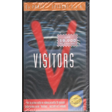 Visitors - Vol. 2 ep. 3-4 VHS Kenneth Johnson Univideo - PIV14570 Sigillato