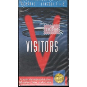 Visitors - Vol. 1 Ep.1-2 VHS Kenneth Johnson Univideo - PIV14569 Sigillato Visitors - Vol. 1 Ep.1-2 VHS Kenneth Johnson Univideo - PIV14569 Sigillato