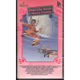 Pantera Rosa: Il Mistero Clouseau VHS Blake Edwards Univideo - PIV99429 Sigillato Pantera Rosa: Il Mistero Clouseau VHS Blake Edwards Univideo - PIV99429 Sigillato