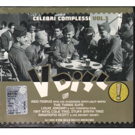 AAVV CD Celebri Complessi Vol 3 V Disc / Warner Fonit 857380155-2 Sigillato AAVV CD Celebri Complessi Vol 3 V Disc / Warner Fonit 857380155-2 Sigillato