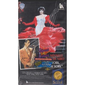 New York New York VHS Martin Scorsese Univideo - PIV99305 Sigillato New York New York VHS Martin Scorsese Univideo - PIV99305 Sigillato