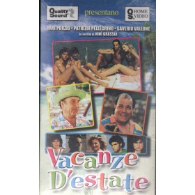 Vacanze D' Estate VHS Ninì Grassia Univideo - QSA0050 Sigillato Vacanze D' Estate VHS Ninì Grassia Univideo - QSA0050 Sigillato