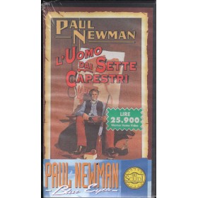 L'Uomo Dai Sette Capestri VHS John Huston Univideo - PIV11174 Sigillato L'Uomo Dai Sette Capestri VHS John Huston Univideo - PIV11174 Sigillato