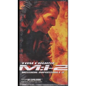 Mission Impossible 2 VHS John Woo Univideo - PVS70920 Sigillato Mission Impossible 2 VHS John Woo Univideo - PVS70920 Sigillato