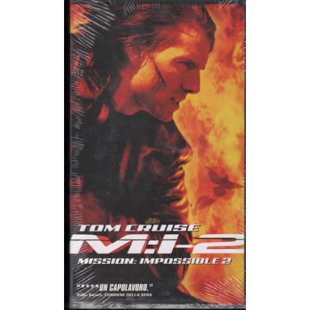 Mission Impossible 2 VHS John Woo Univideo - PVS70920 Sigillato