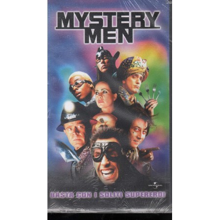 Mystery Men VHS Kinka Usher Univideo - 9028093 Sigillato