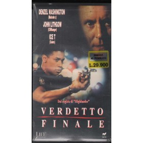 Verdetto Finale VHS Russell Mulcahy Univideo - 21191 Sigillato Verdetto Finale VHS Russell Mulcahy Univideo - 21191 Sigillato