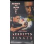 Verdetto Finale VHS Russell Mulcahy Univideo - 21191 Sigillato