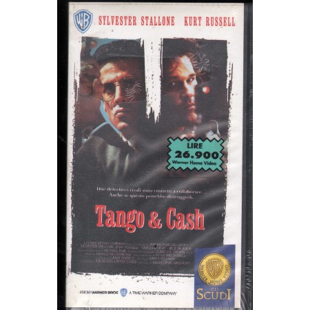 Tango E Cash VHS Koncalovskij, Magnoli Univideo - PIV11951 Sigillato