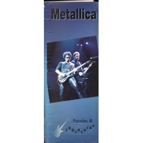 Metallica - Paroles Et Tablatures Libro - Spartito Nuovo Metallica - Paroles Et Tablatures Libro - Spartito Nuovo