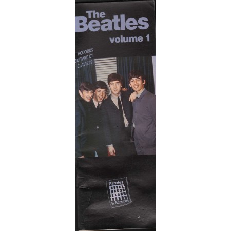 Beatles Paroles Et Accords Vol 1 Libro - Spartito Nuovo