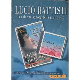 Lucio Battisti, La Colonna Sonora Della Nostra Vita CD Libro - Spartito Nuovo Lucio Battisti, La Colonna Sonora Della Nostra Vita CD Libro - Spartito Nuovo