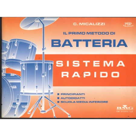 Il Primo Metodo Di Batteria Libro - Spartito Nuovo