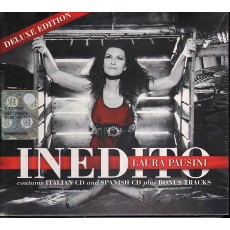 Laura Pausini  2 CD Inedito Deluxe Edition Nuovo Sigillato 5052498870820