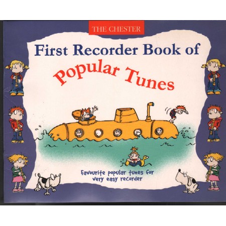 First Recorder Book Of: Popular Tunes Libro - Spartito Nuovo