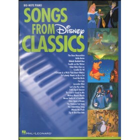 Songs from Disney Classics Libro - Spartito Nuovo Songs from Disney Classics Libro - Spartito Nuovo